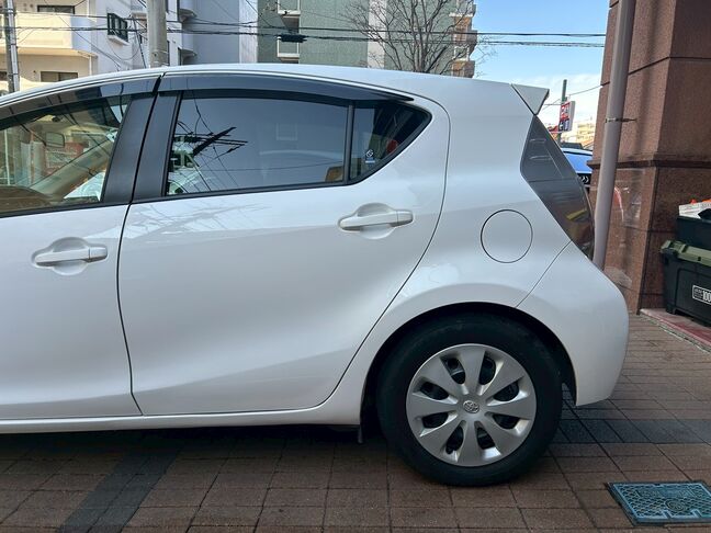 人気色の白色で大変綺麗な状態です！【アクア】